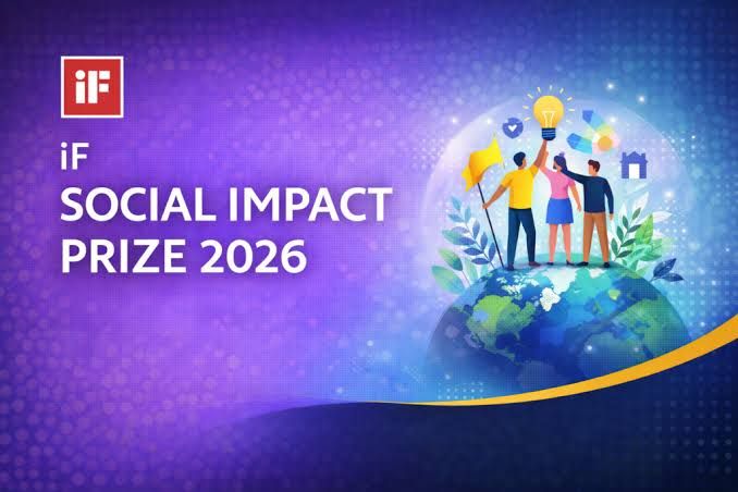 iF Social Impact Prize 2026 graphic