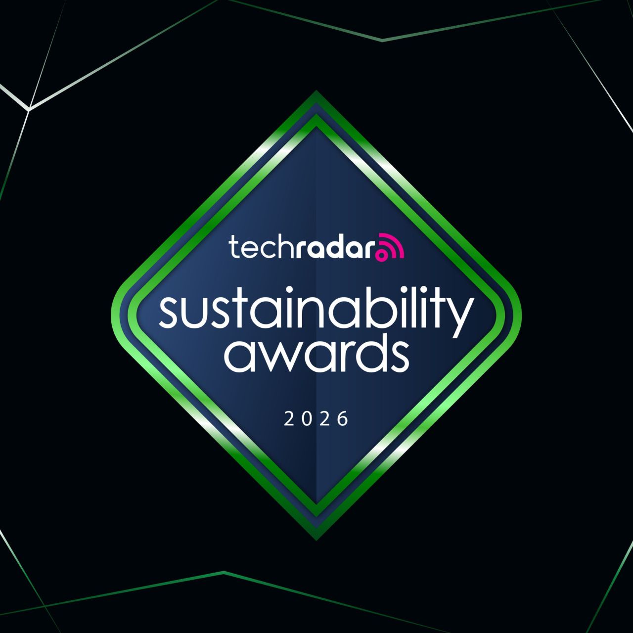 TechRadar Sustainability Awards 2026 graphic